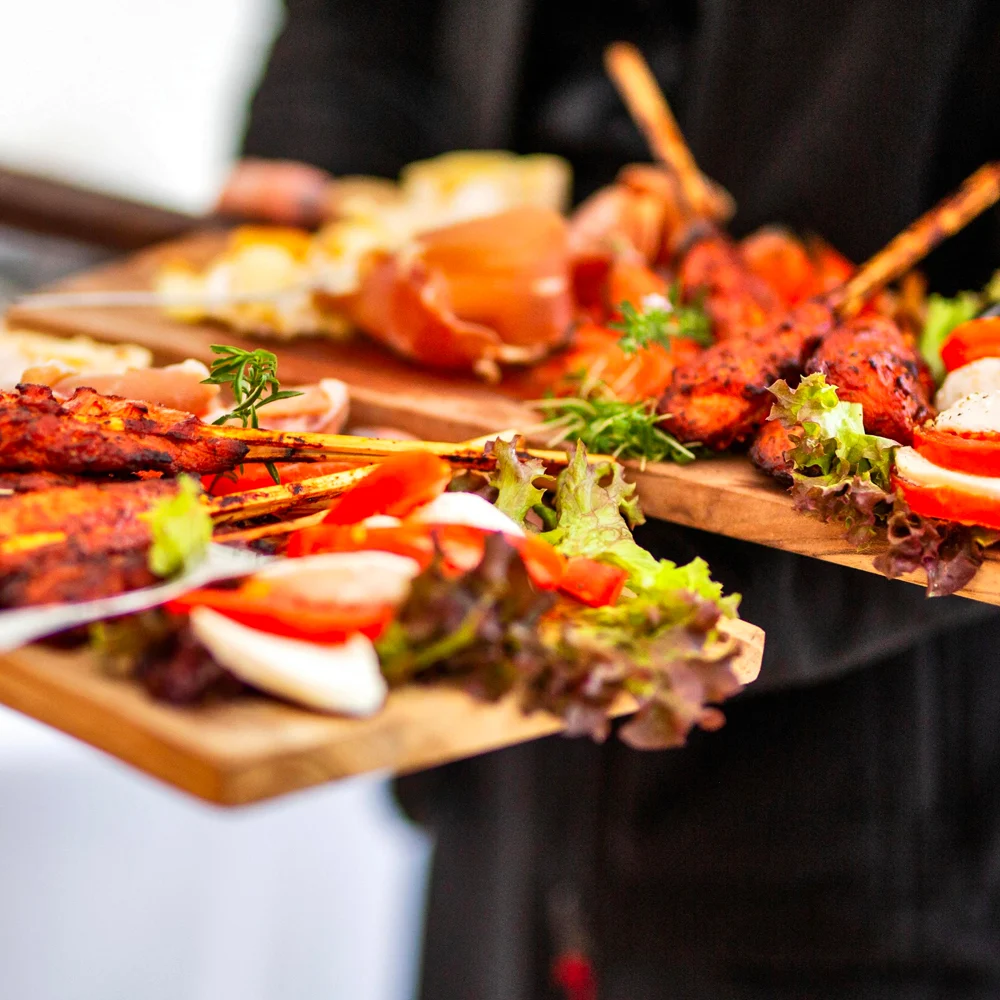 Außergewöhnliches Fingerfood als Flying Buffet